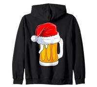 It's The Most Wonderful Time for A Beer Santa Hat Christmas Sweat à Capuche