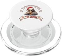 It's The Most Wonderful Time for A Beer Sloth Funny Christmas PopSockets PopGrip pour MagSafe