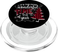 It's The Most Wonderful Time of The Year Christmas PopSockets PopGrip pour MagSafe