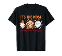 It's The Most Wonderful Time of The Year HalloThanksMas T-Shirt