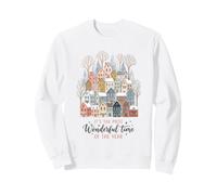 It's The Most Wonderful Time of The Year Winter Village Sweatshirt