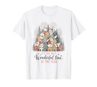 It's The Most Wonderful Time of The Year Winter Village T-Shirt