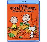 The Peanuts - It's The Great Pumpkin, Charlie Brown [Blu-Ray] Deluxe Ed, Rmst, Standard Screen