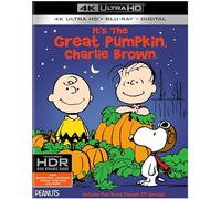 Peanuts - It's The Great Pumpkin, Charlie Brown [Ultra Hd] With Blu-Ray, 4k Mast