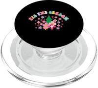 It's The Season Vintage Christmas Women Kids PopSockets PopGrip pour MagSafe