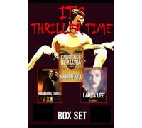 IT'S THRILLER TIME: Three Complete Novels