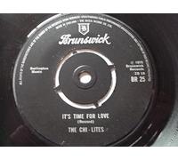 IT'S TIME FOR LOVE 7" (45) UK BRUNSWICK 1975 B/W THE COLDEST DAYS OF MY LIFE (BR25)