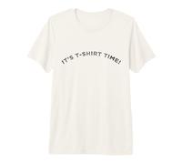 It's Time Funny Jersey Shore Pauly D T-Shirt Haut de Gamme