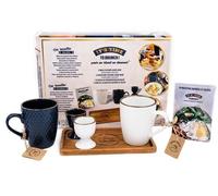 It's Time To Brunch ! - Avec 2 Mugs, 2 Coquetiers, 1 Plateau De Présentation Et 1 Livre De Recettes
