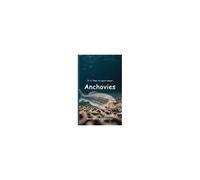 It's Time To Learn About Anchovies Paperback Book By Walter The Educator