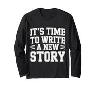 It's Time to Write A New Story Auteur écrit productif |- Manche Longue