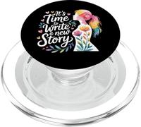 It's Time to Write A New Story - PopSockets PopGrip pour MagSafe