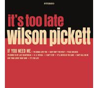 Its Too Late (60th Anniversary) (Cream Vinyl) (Indies)-WILSON PICKETT