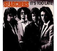 IT'S TOO LATE 7 INCH (7" VINYL 45) UK SIRE 1979
