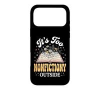 It's Too Non-Fiction Outside Coque pour iPhone 17 Pro Max