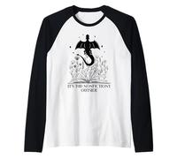 It's Too Nonfictiony Outside Book Dragon Reading Fantasy Era Manche Raglan