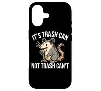 It's Trash Can Not Trash Can't Opossum Fun Coque pour iPhone 17