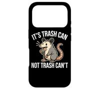 It's Trash Can Not Trash Can't Opossum Fun Coque pour iPhone 17 Pro