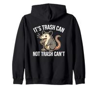 It's Trash Can Not Trash Can't Opossum Fun Sweat à Capuche