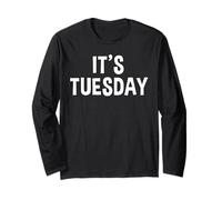 It's Tuesday - Funny Day Of The Week Prank April Fool's Day Manche Longue