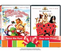 It's Very Merry Muppet Christmas Movie & Good Boy [Import USA Zone 1]