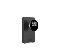 It's Way Past My Naptime - Funny sieste Day PopSockets PopWallet pour MagSafe