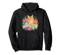 It's Weird Being The Same Age as Old People Humour Chat drôle Sweat à Capuche