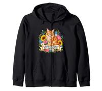 It's Weird Being The Same Age as Old People Humour Chat drôle Sweat à Capuche
