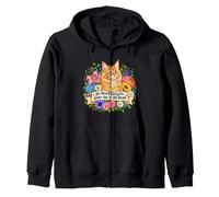 It's Weird Being The Same Age as Old People Humour Chat drôle Sweat à Capuche