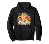 It's Weird Being The Same Age as Old People Humour Chat drôle Sweat à Capuche