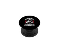 It's Weird Being The Same Age as Old People Humour PopSockets PopGrip Adhésif