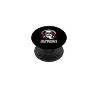 It's Weird Being The Same Age as Old People Old Guy Humour PopSockets PopGrip Adhésif