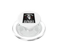 It's Weird Being The Same Age as Old People Old Woman Humour PopSockets PopGrip pour MagSafe
