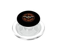 It's Weird Being The Same Age as Old People Sarcastic Humour PopSockets PopGrip pour MagSafe