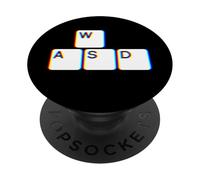 It's What Moves Me WASD PopSockets PopGrip Adhésif