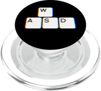 It's What Moves Me WASD PopSockets PopGrip pour MagSafe