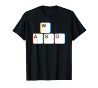 It's What Moves Me WASD T-Shirt Graphique avec Valeur