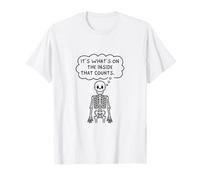 It's What's on The Inside That Counts Sonograph Humour T-Shirt