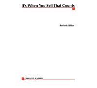 It's When You Sell That Counts
