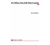 It's When You Sell That Counts