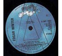 IT'S YOUR LIFE TO LIVE 7" (45) UK BLUE SKY 1979 PRO B/W FOREVER IN LOVE (SSKY7803)