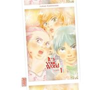 It's your world - Tome 1 - Junko Kawakami - Kana Eds - broché - Manga