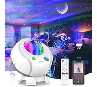 ITSHINY Projecteur Ciel Étoile, Projecteur Galaxie avec Haut-parleur Bluetooth, pour Chambre Plafond Enfants Adultes
