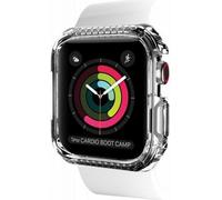 Itskins, boîtier pour Apple Watch Series 4 40 mm semi-rigide Spectrum Clear, transparent