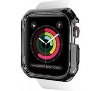 Itskins, boîtier pour Apple Watch Series 4 44 mm semi-rigide Spectrum Clear, Transparent