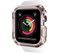 Itskins, boîtier pour Apple Watch Series 4 44 mm semi-rigide Spectrum Clear, Transparent