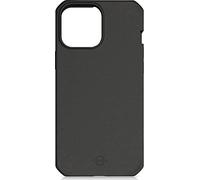 Itskins Coque compatible iPhone 13 Bio Noir