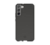 ITSKINS Coque Compatible avec Samsung Galaxy S22 Feroniabio/Terra Noir 15,5 cm
