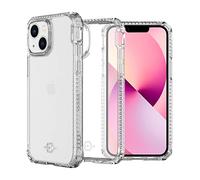 ITSKINS Coque de protection hybride transparente pour iPhone 13 - Transparent