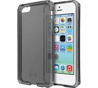 Itskins, coque de protection pour Apple iPhone 5C, semi-rigide, Spectrum, noir transparent